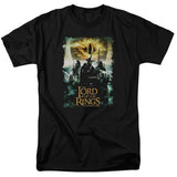 Lord Of The Rings Villain Group Mens T Shirt Black Officially Licensed - POPvault