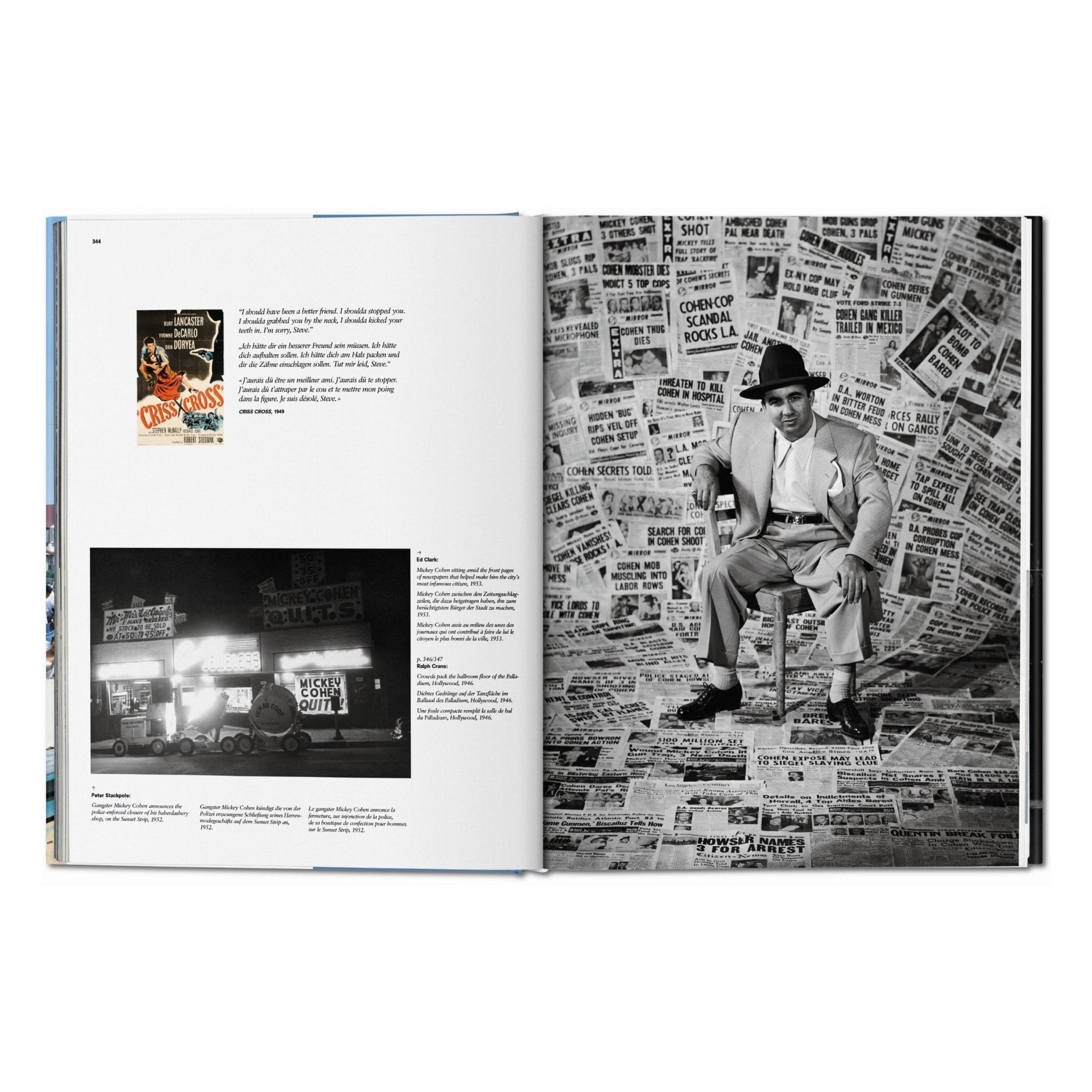 Los Angeles. Portrait of a City (German, French, English)-POPvault