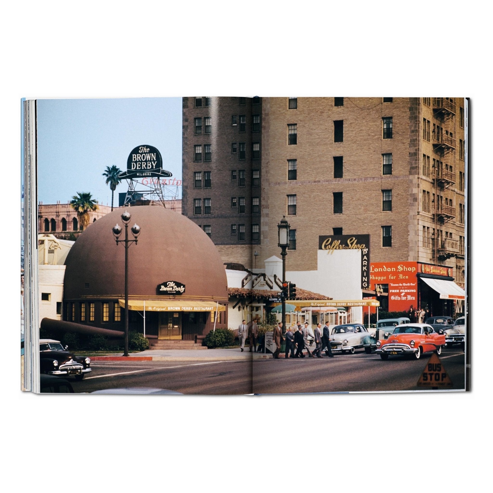 Los Angeles. Portrait of a City (German, French, English)-POPvault