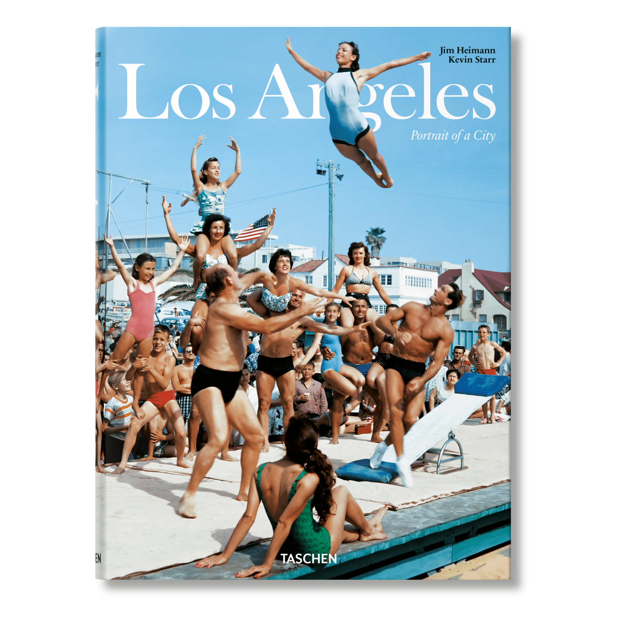 Los Angeles. Portrait of a City (German, French, English)-POPvault