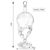Love Crystal Wine Or Whiskey 500 ml Decanter - POPvault
