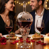 Love Crystal Wine Or Whiskey 500 ml Decanter - POPvault