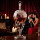Love Crystal Wine Or Whiskey 500 ml Decanter - POPvault