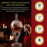 Love Crystal Wine Or Whiskey 500 ml Decanter - POPvault