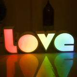 LOVE LED Decor Lamp - POPvault - Buddify - Decor - Doba