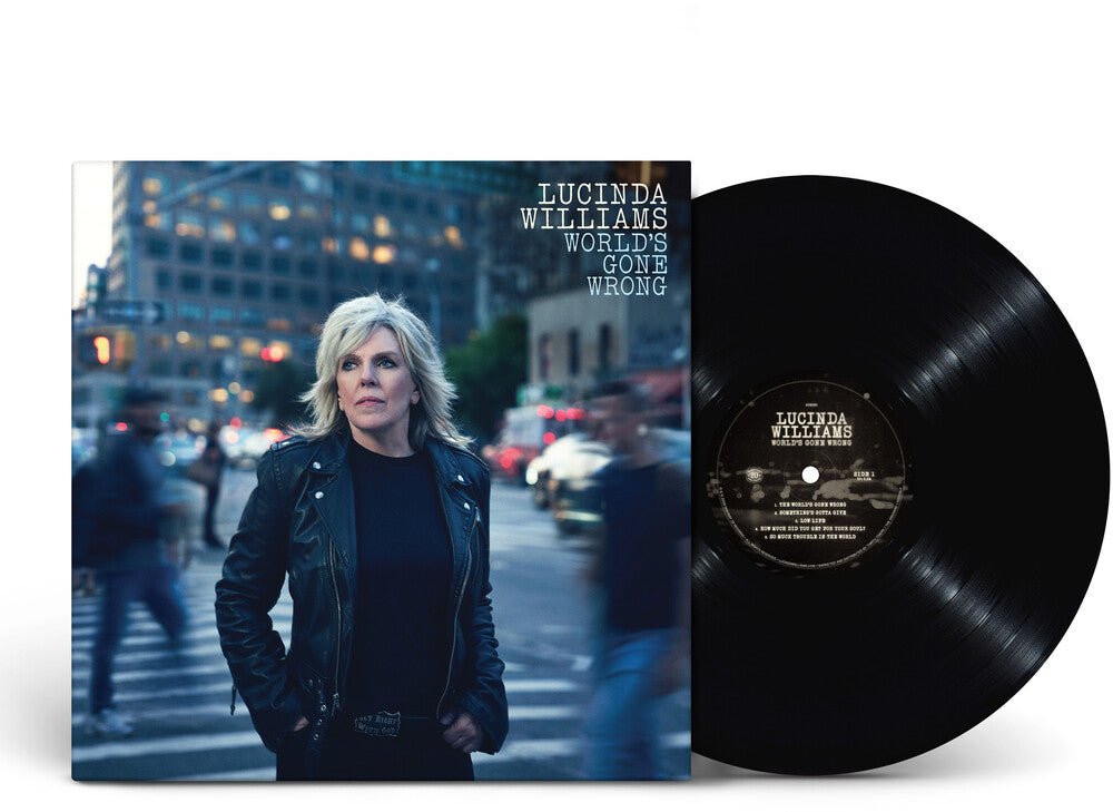Lucinda Williams - World's Gone Wrong [LP] Vinyl Record - POPvault