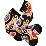 Lucky Skulls Black Western Performance Socks - POPvault - August 2023 - Buddify - socks