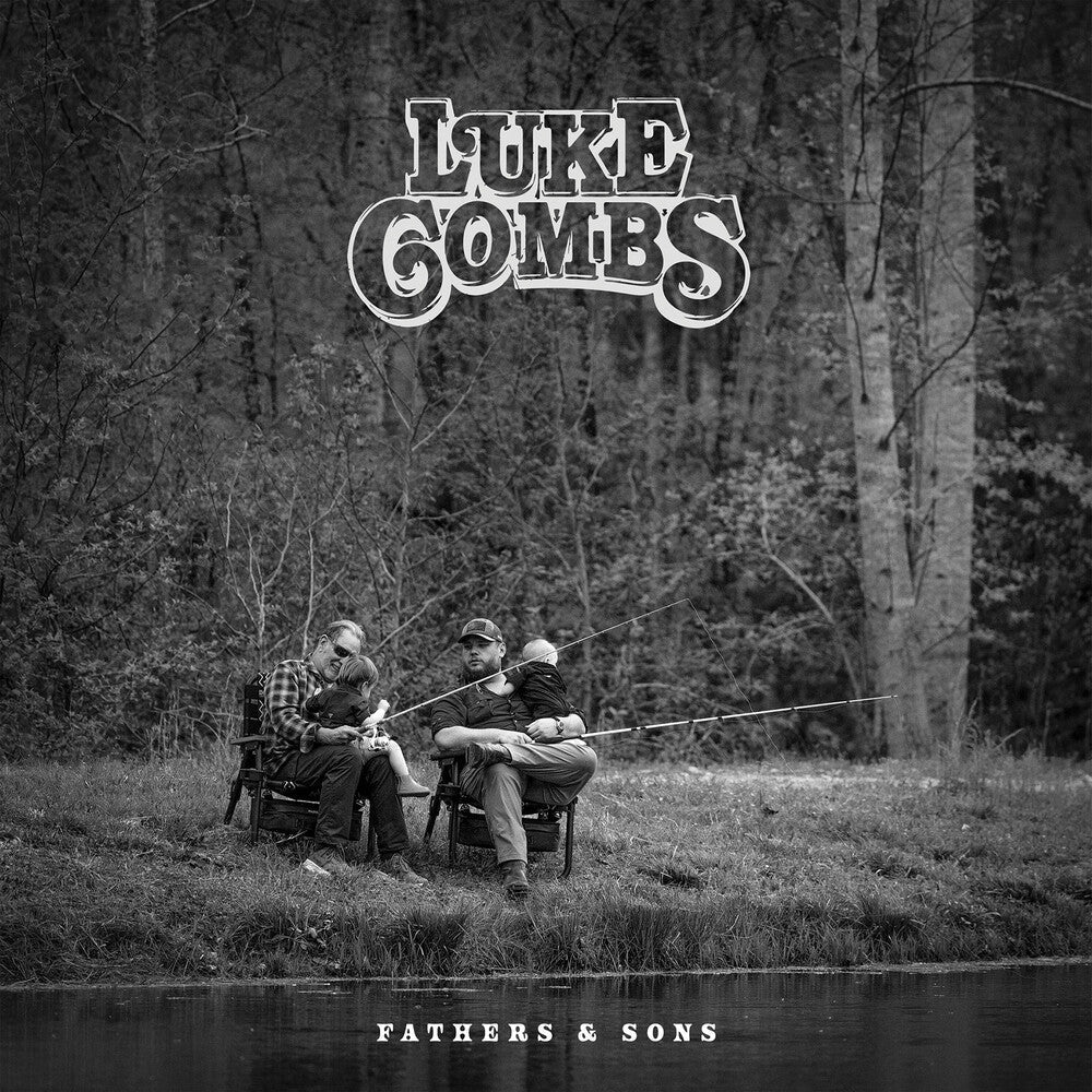 Luke Combs - Fathers & Sons [LP] Vinyl Record - POPvault
