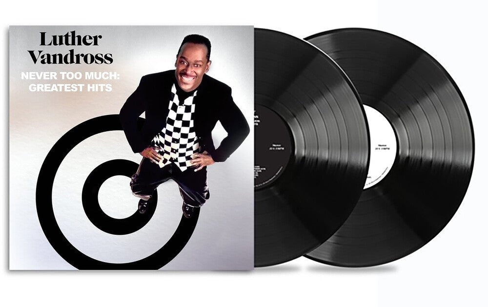 Luther Vandross - Never Too Much: Greatest Hits [LP] Vinyl Record - POPvault