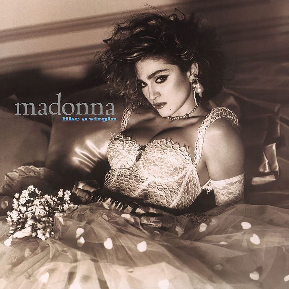 Madonna - Like A Virgin [Clear LP] Vinyl Record - POPvault