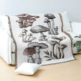 Magic Mushroom Throw Blanket - POPvault