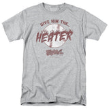 Major League The Heater Mens T Shirt Athletic Heather Officially Licensed - POPvault