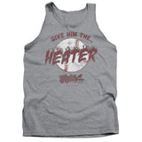 Major League The Heater Mens Tank Top Shirt Athletic Heather Officially Licensed - POPvault
