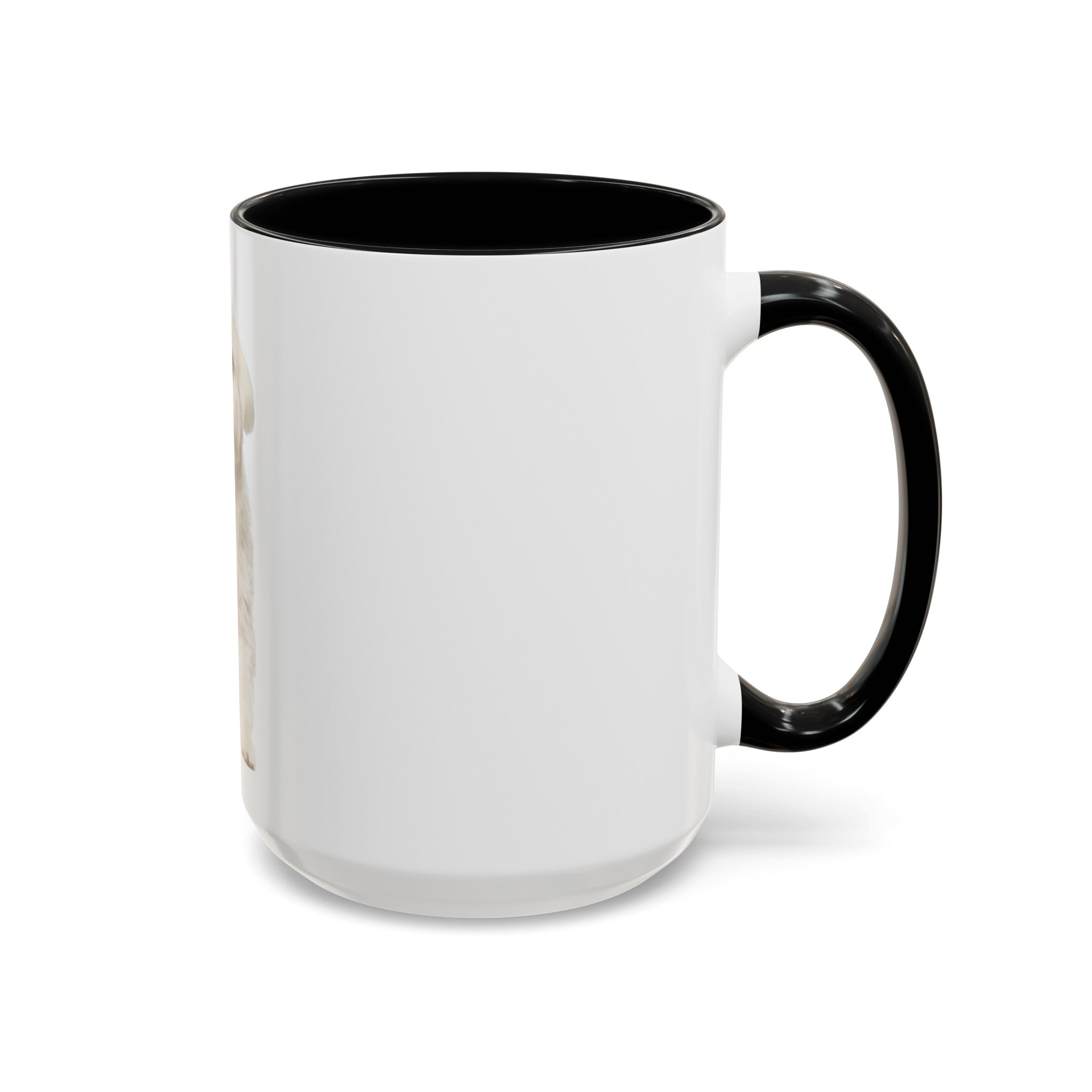 Maltese Color Accent Coffee Mug (11, 15oz) - POPvault