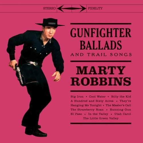 Marty Robbins - Gunfighter Ballads & Trail Songs [Import Limited Edition Red LP] Vinyl Record - POPvault