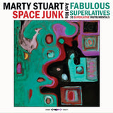Marty Stuart & His Fabulous Superlatives - Space Junk [Blue Vinyl] Vinyl Record - POPvault