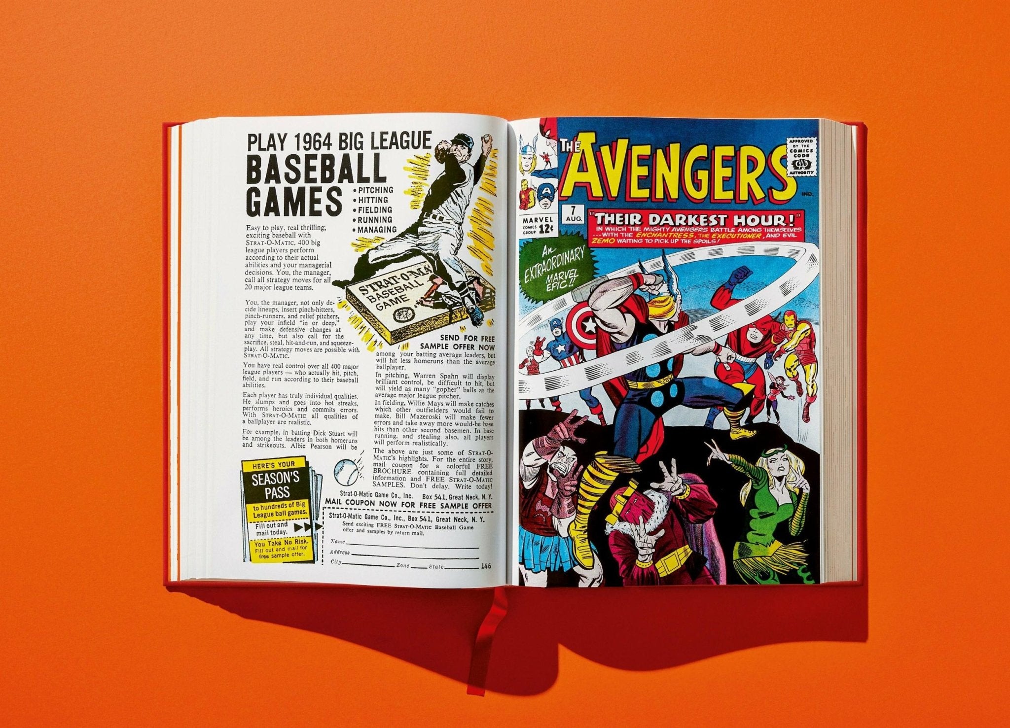 Marvel, Avengers, V1 (English) (AP) - POPvault