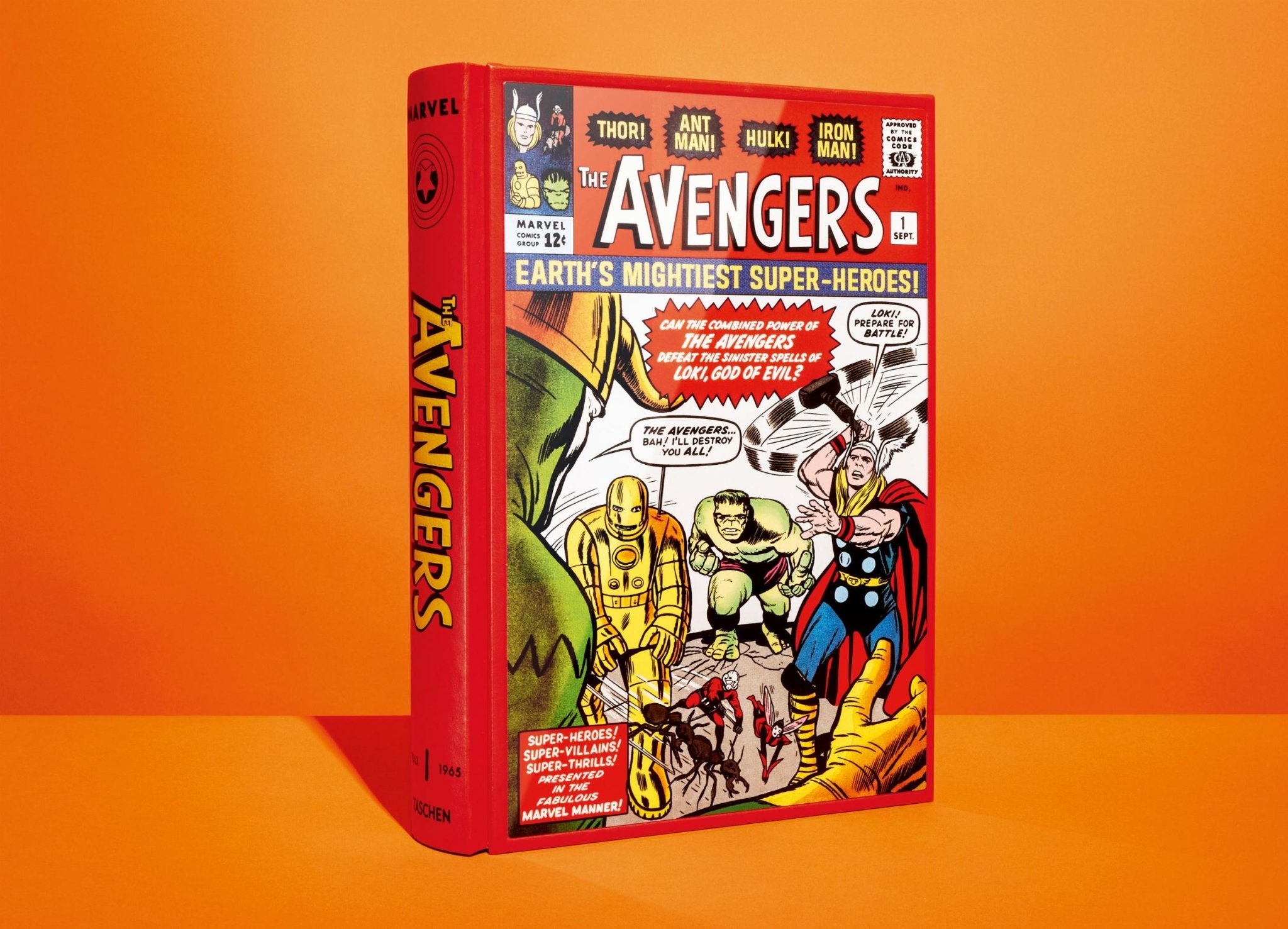Marvel, Avengers, V1 (English) (AP) - POPvault