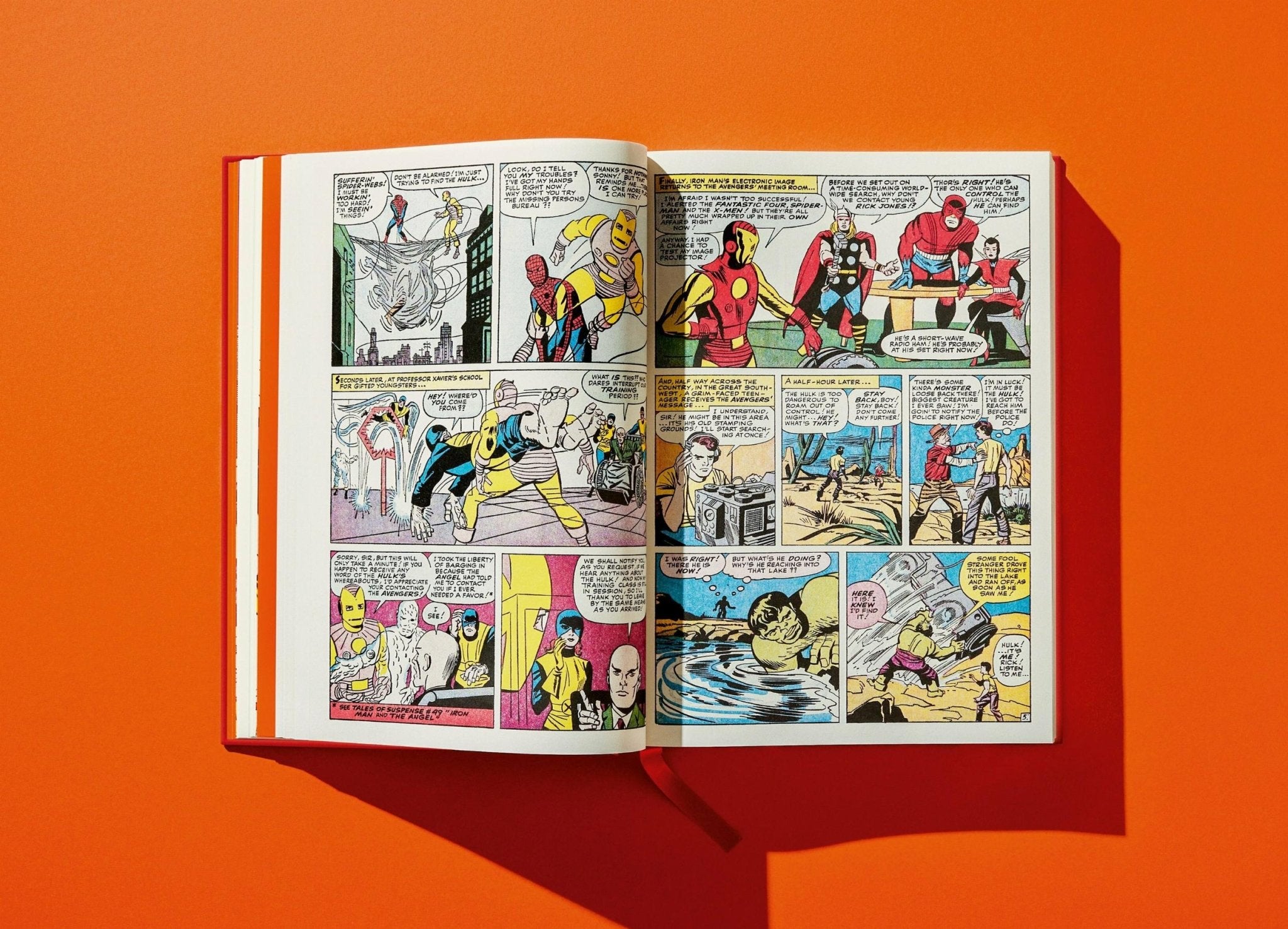 Marvel, Avengers, V1 (English) (AP) - POPvault