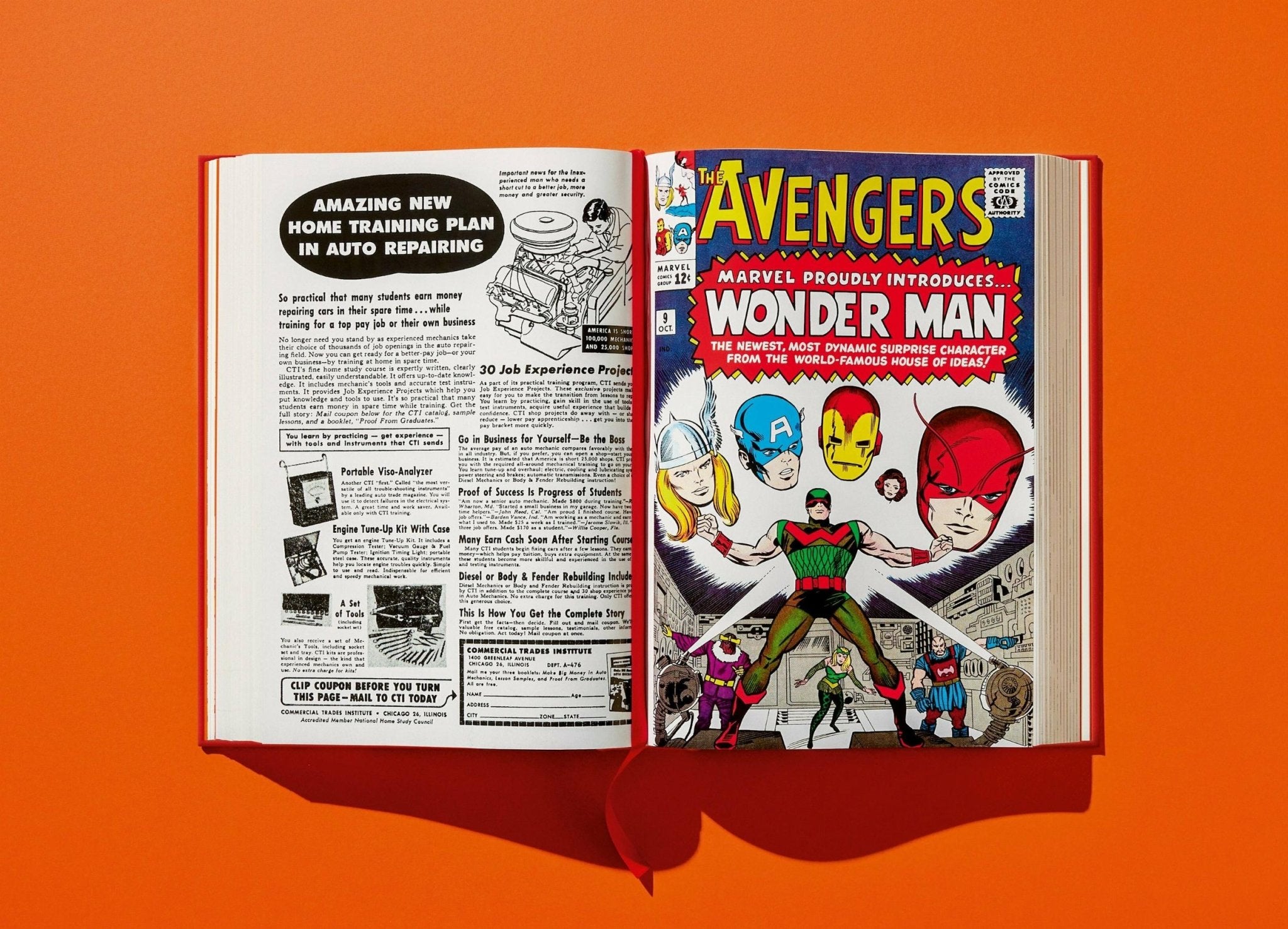 Marvel, Avengers, V1 (English) (AP) - POPvault