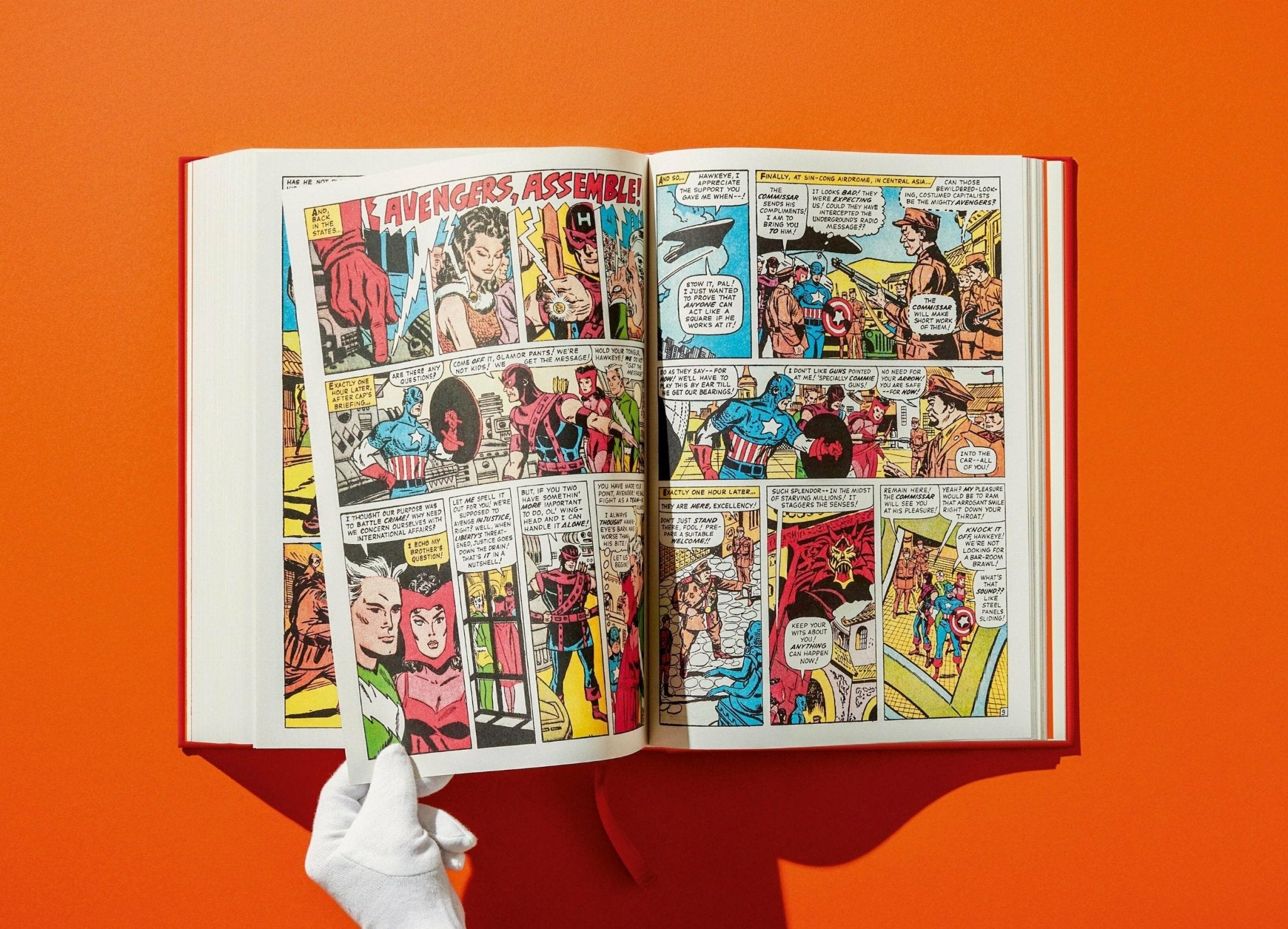 Marvel, Avengers, V1 (English) (AP) - POPvault