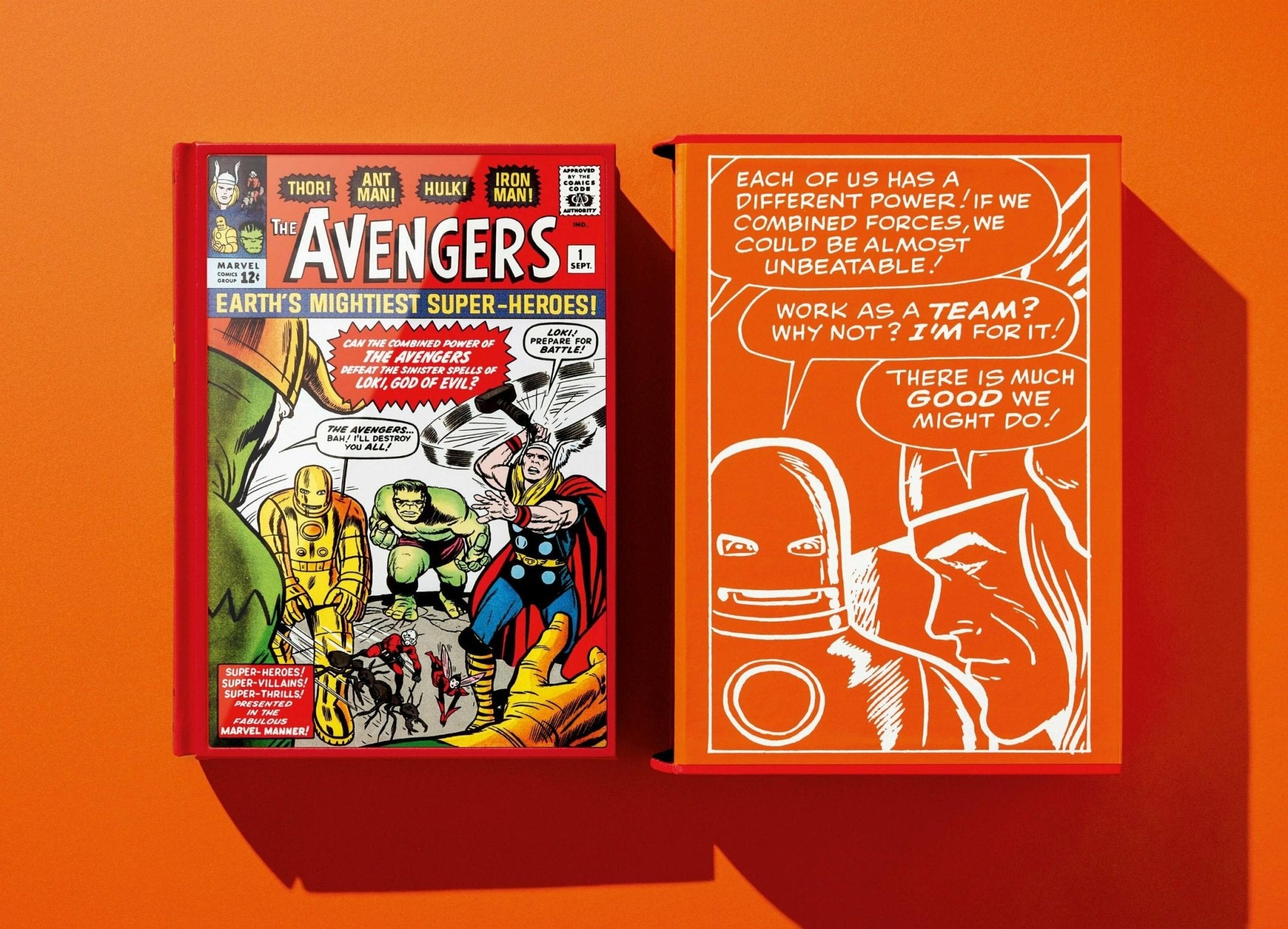 Marvel, Avengers, V1 (English) (AP) - POPvault
