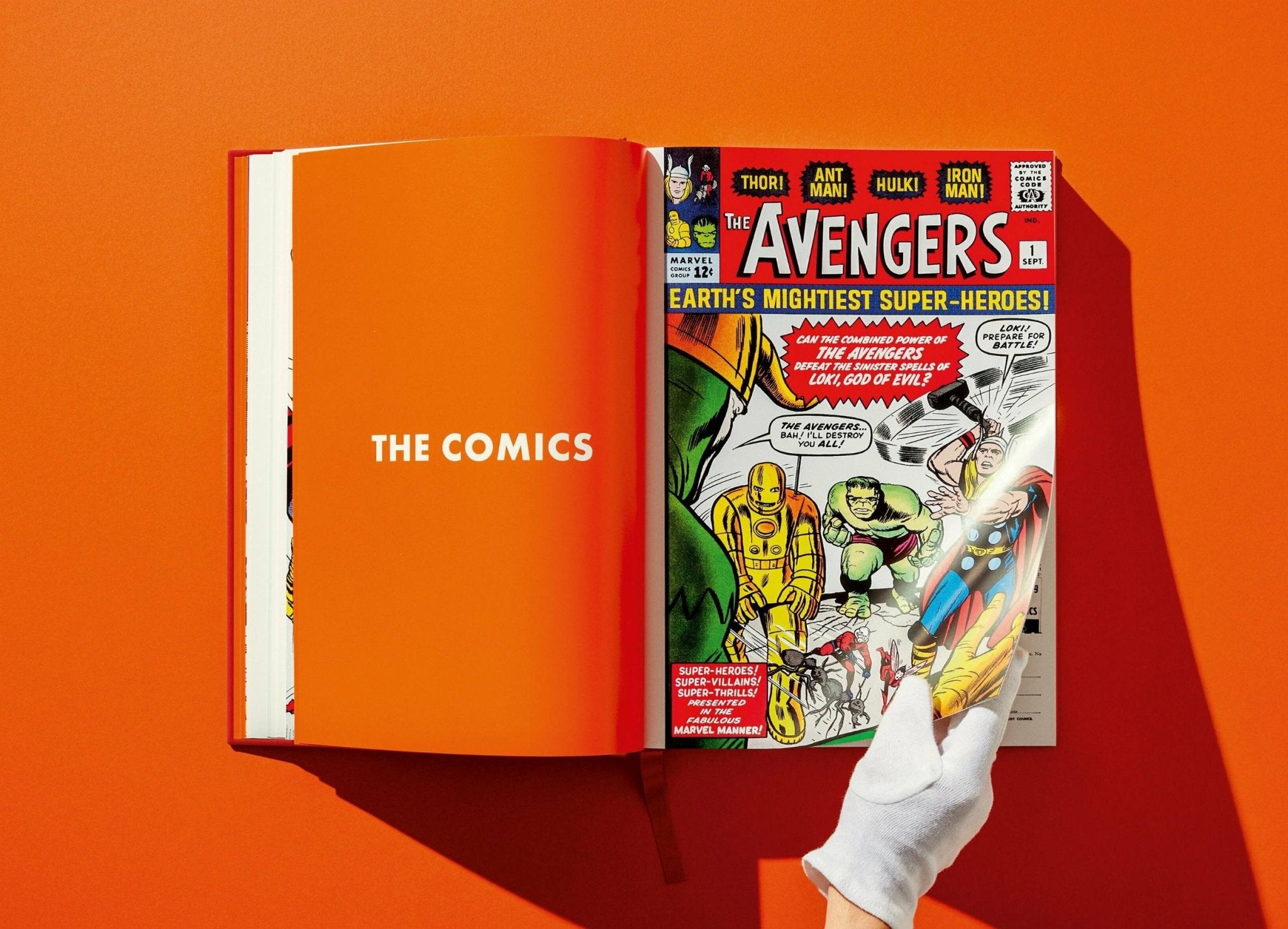 Marvel, Avengers, V1 (English) (AP) - POPvault