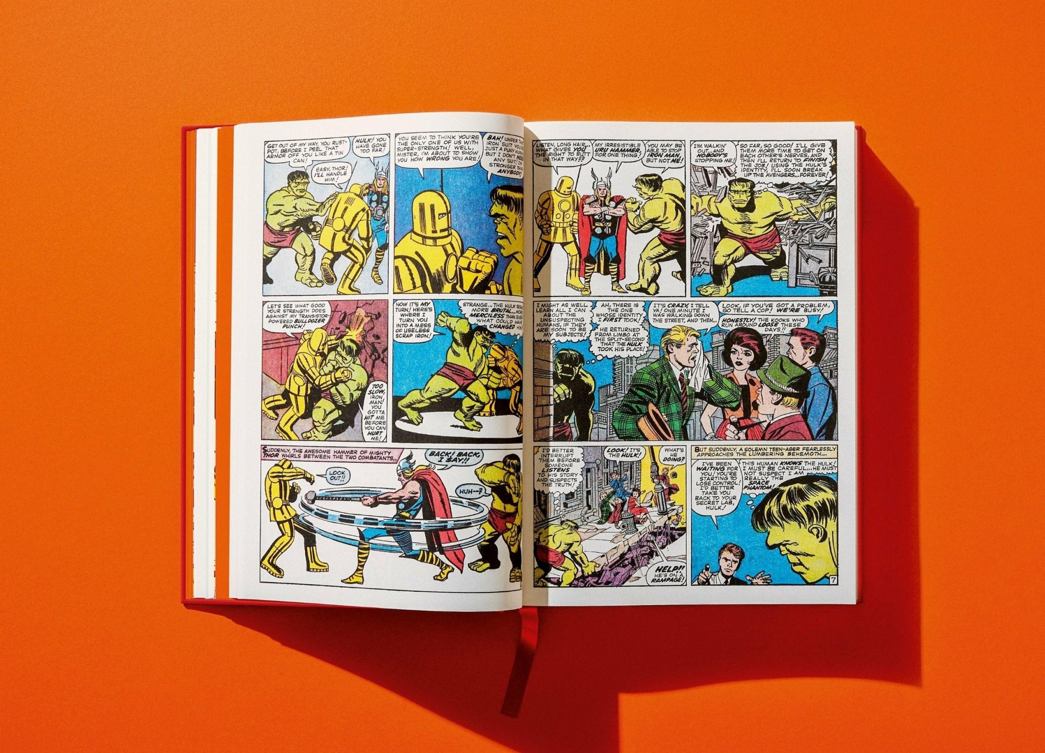 Marvel, Avengers, V1 (English) (AP) - POPvault