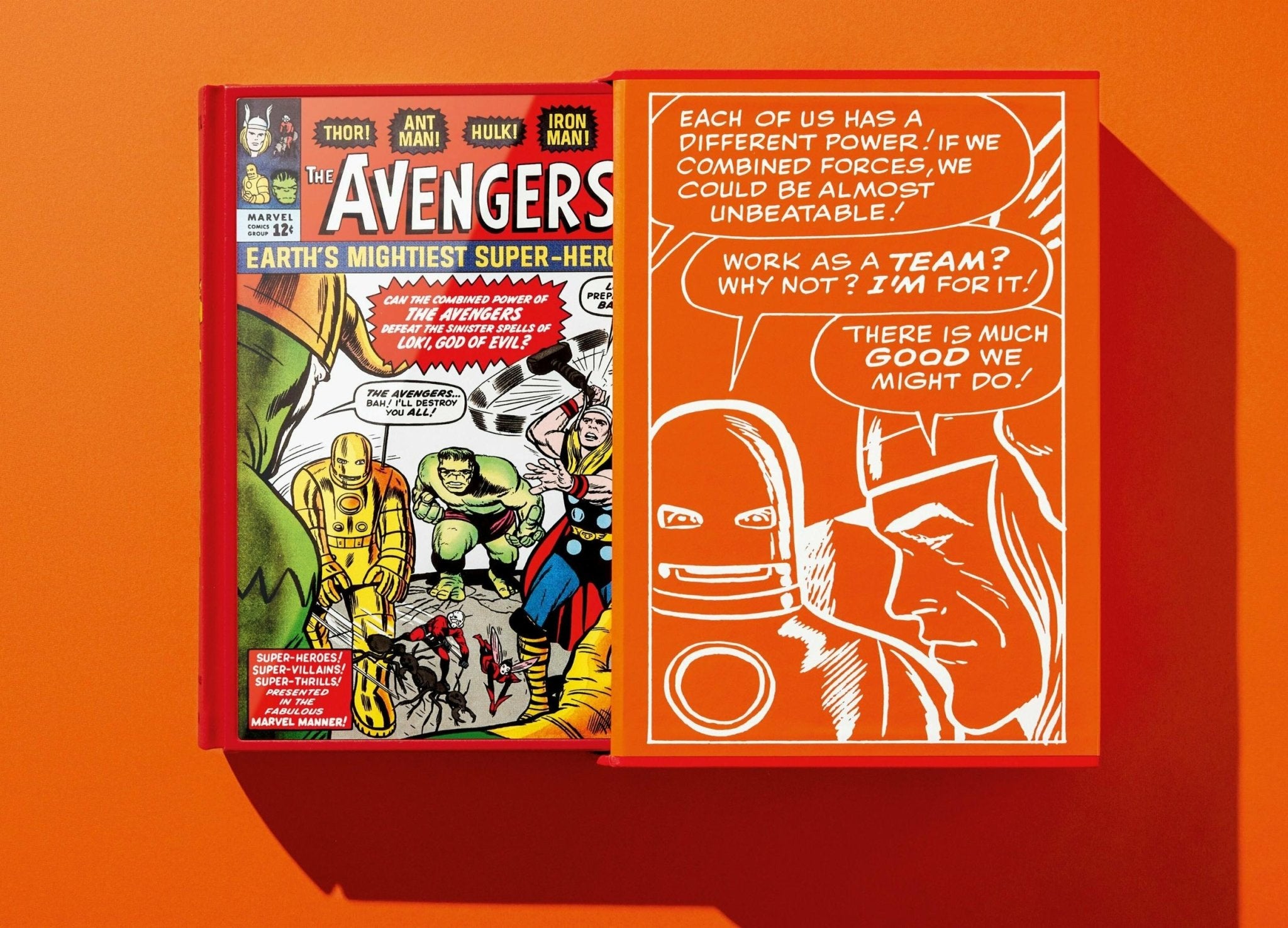 Marvel, Avengers, V1 (English) (AP) - POPvault