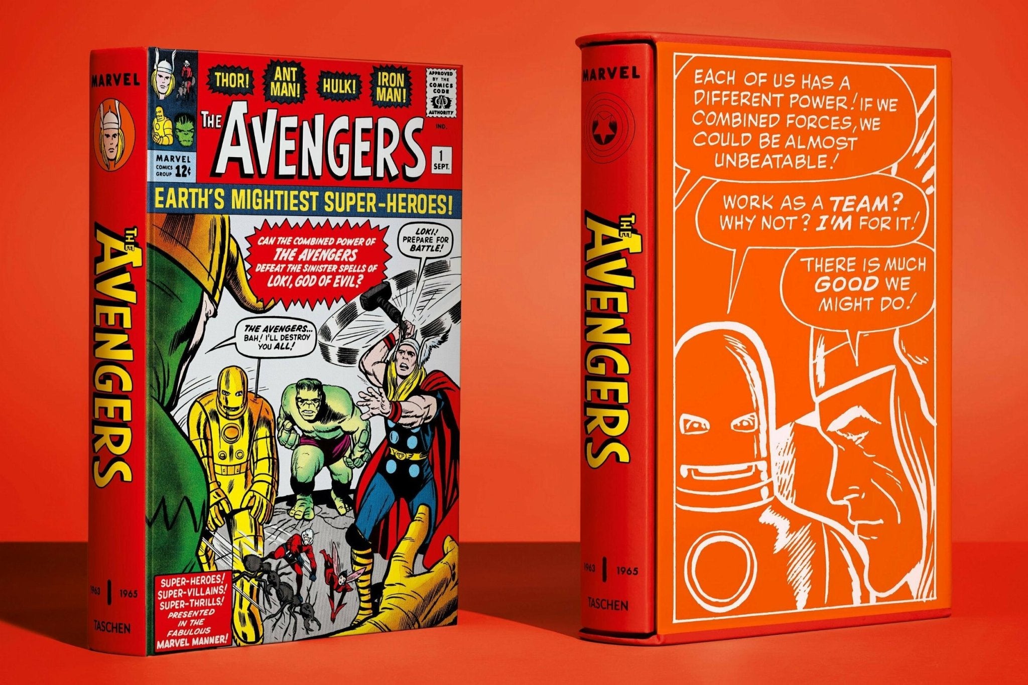 Marvel, Avengers, V1 (English) (AP) - POPvault