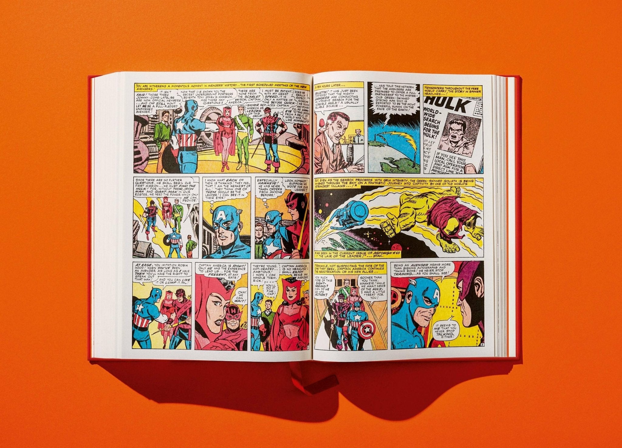 Marvel, Avengers, V1 (English) (AP) - POPvault