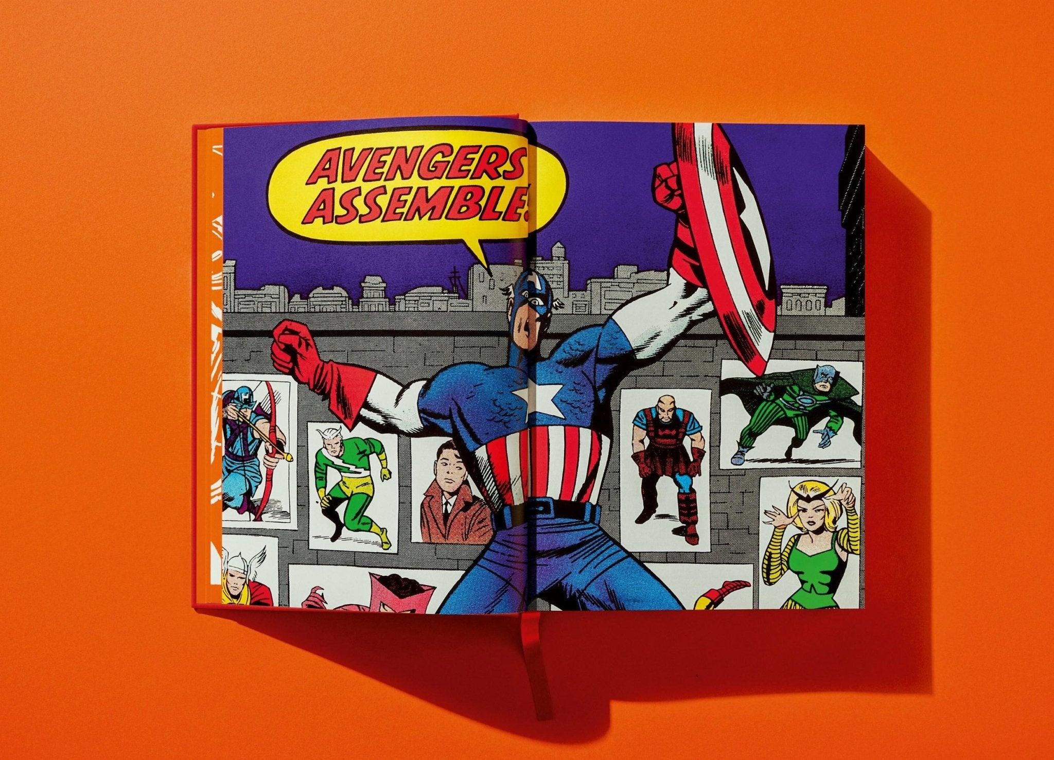 Marvel, Avengers, V1 (English) (AP) - POPvault