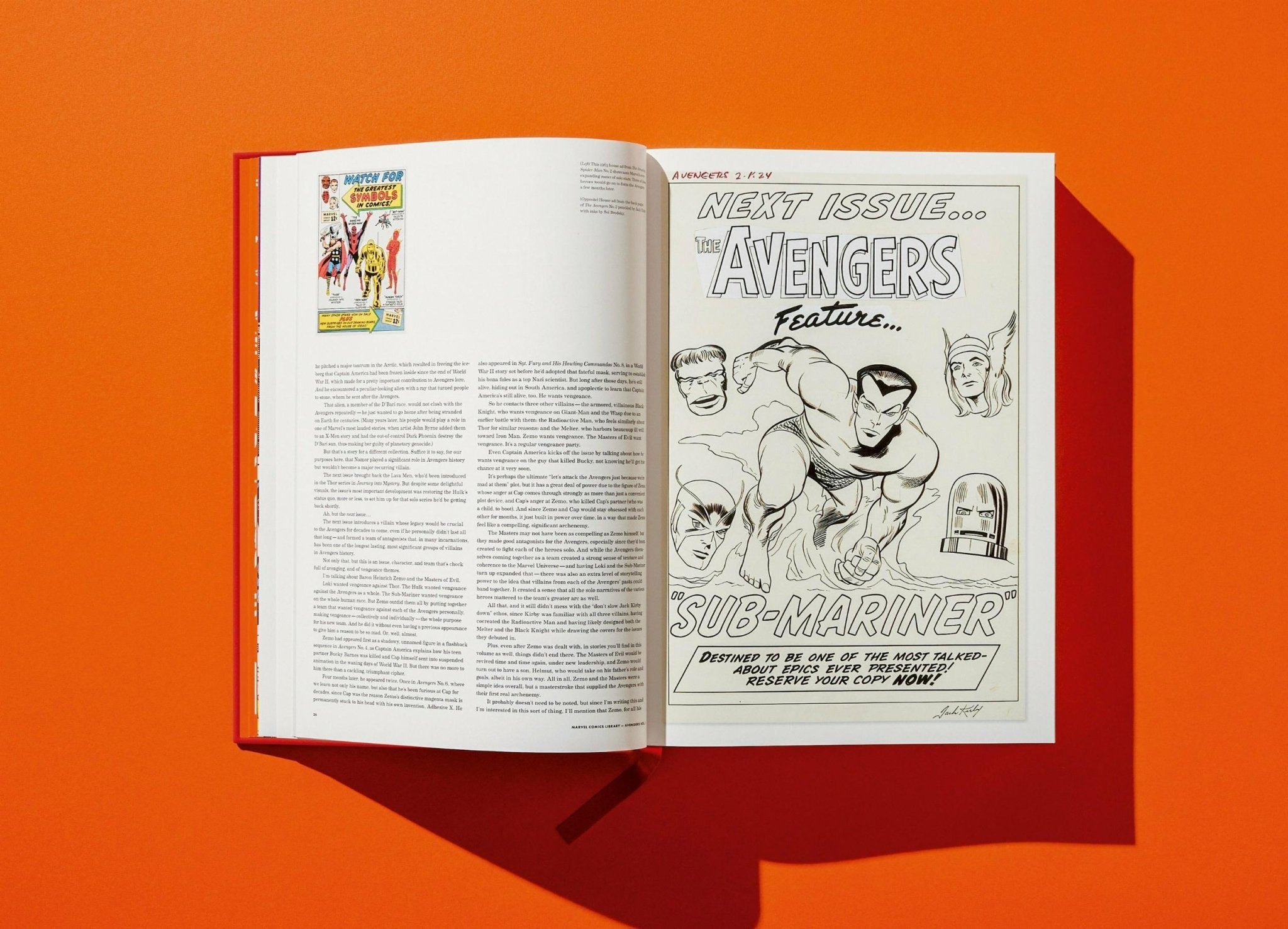 Marvel, Avengers, V1 (English) (AP) - POPvault