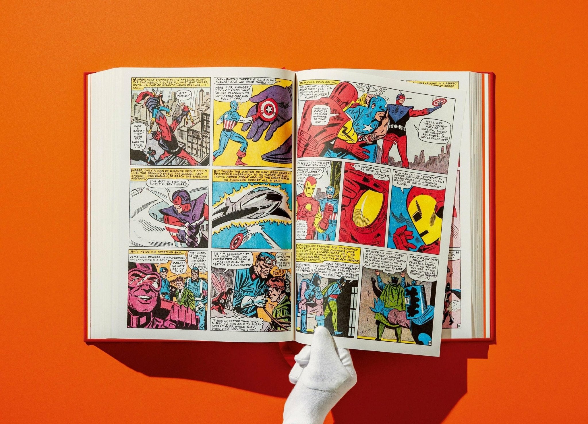 Marvel, Avengers, V1 (English) (AP) - POPvault