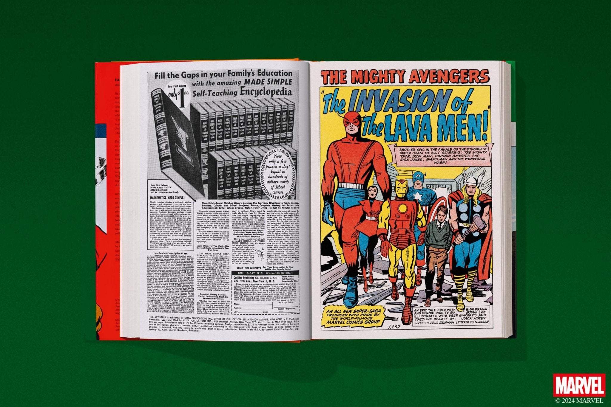 Marvel Comics Library. Avengers. 1963–1965 (English) - POPvault