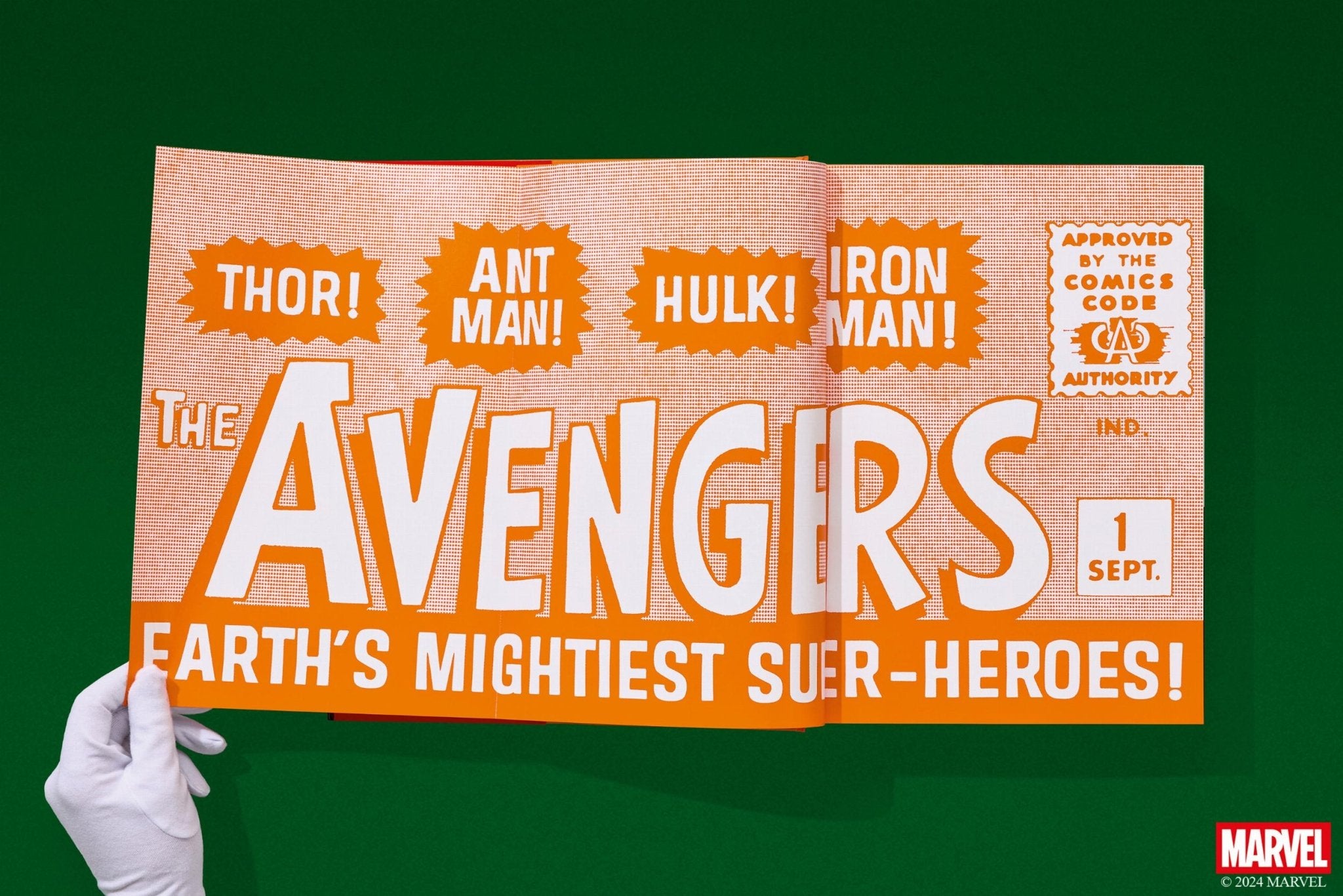 Marvel Comics Library. Avengers. 1963–1965 (English) - POPvault