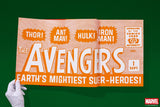 Marvel Comics Library. Avengers. 1963–1965 (English) - POPvault