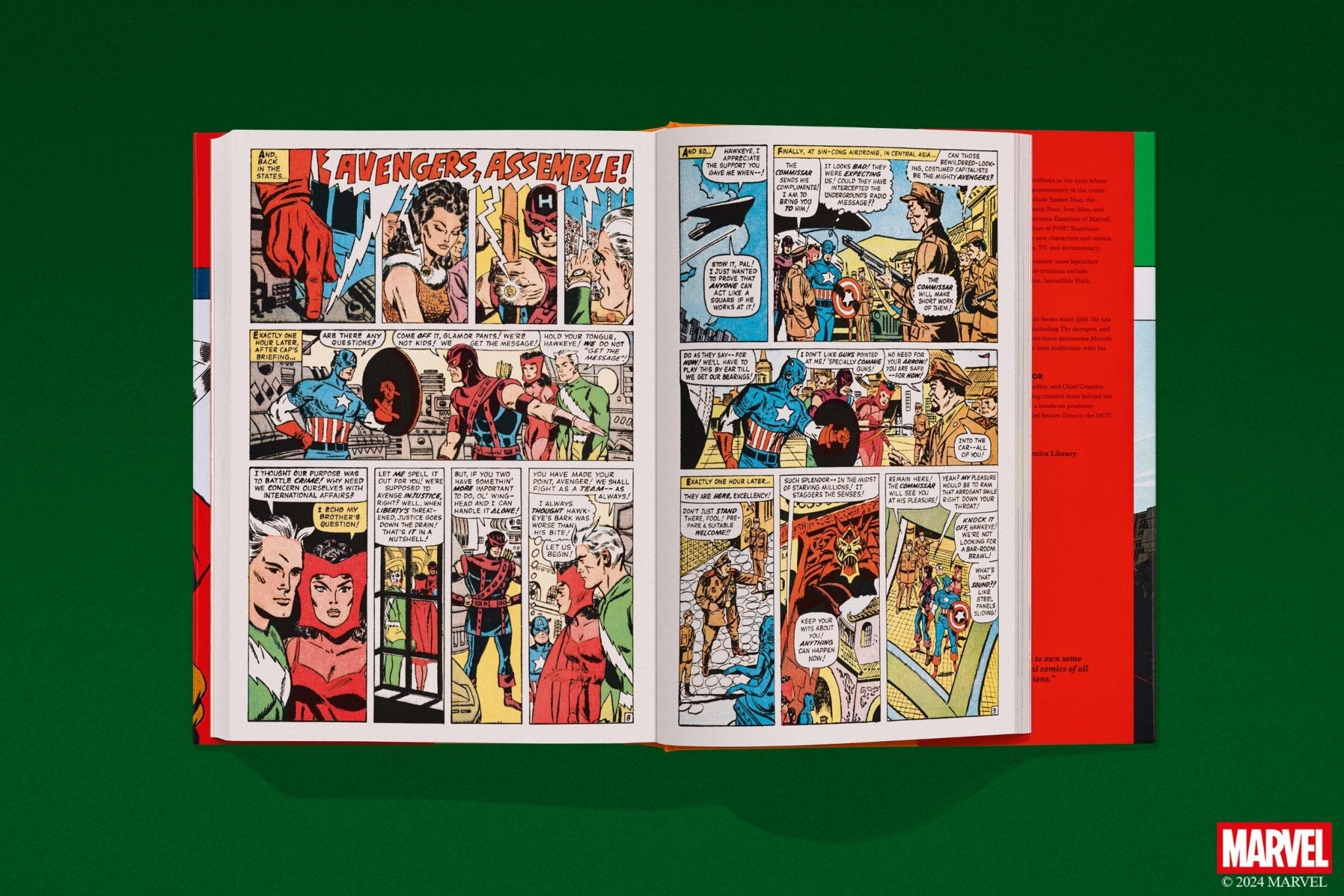Marvel Comics Library. Avengers. 1963–1965 (English) - POPvault