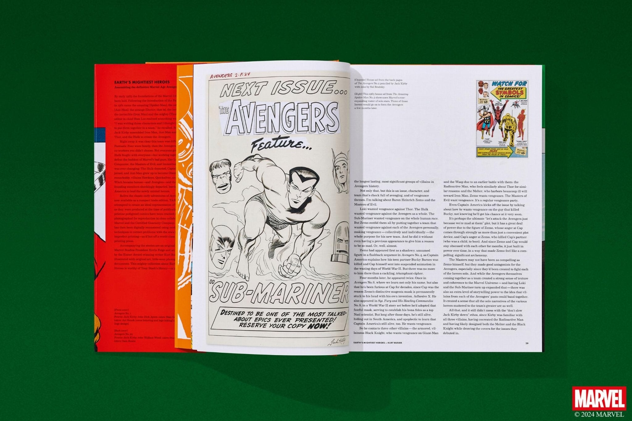 Marvel Comics Library. Avengers. 1963–1965 (English) - POPvault