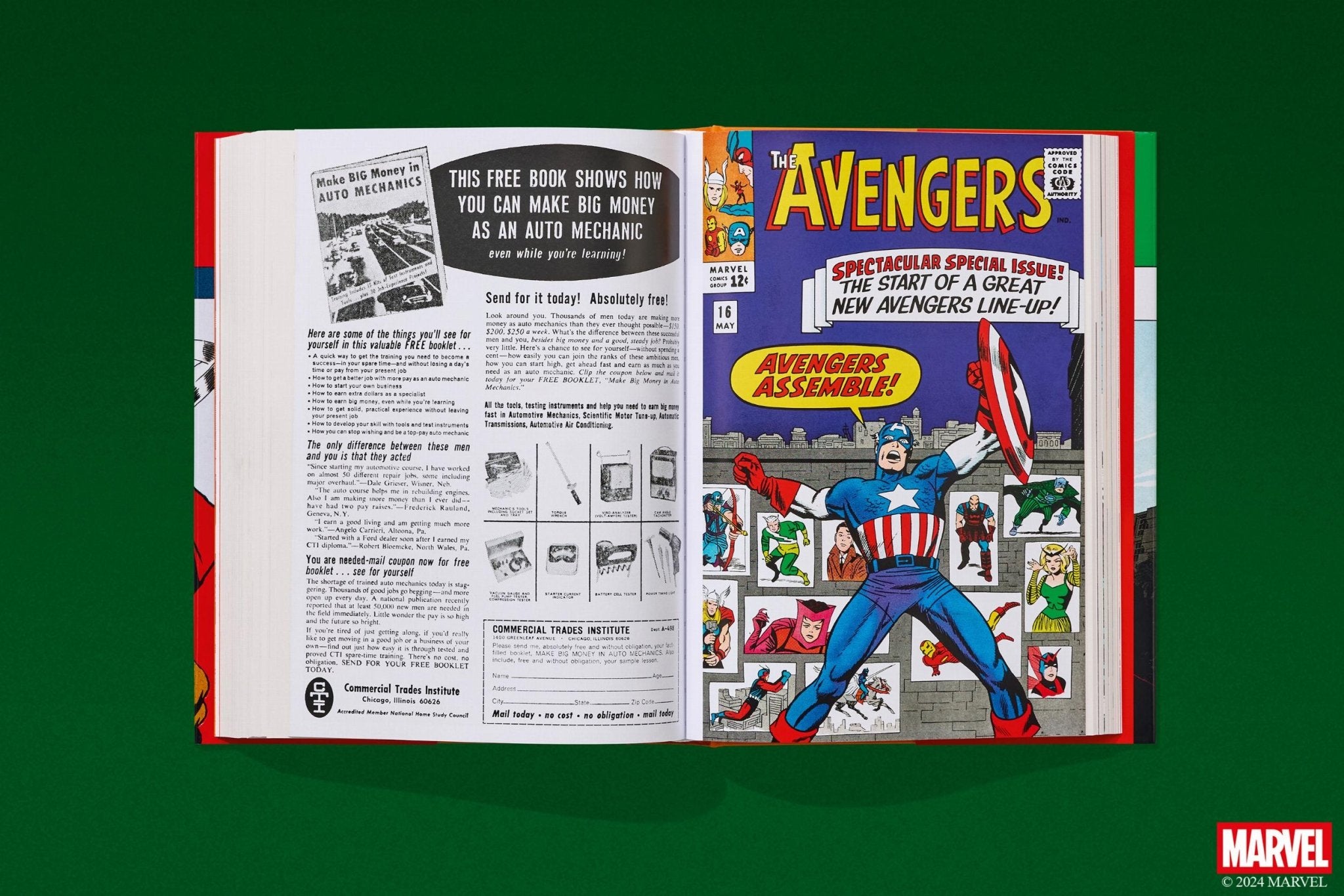 Marvel Comics Library. Avengers. 1963–1965 (English) - POPvault