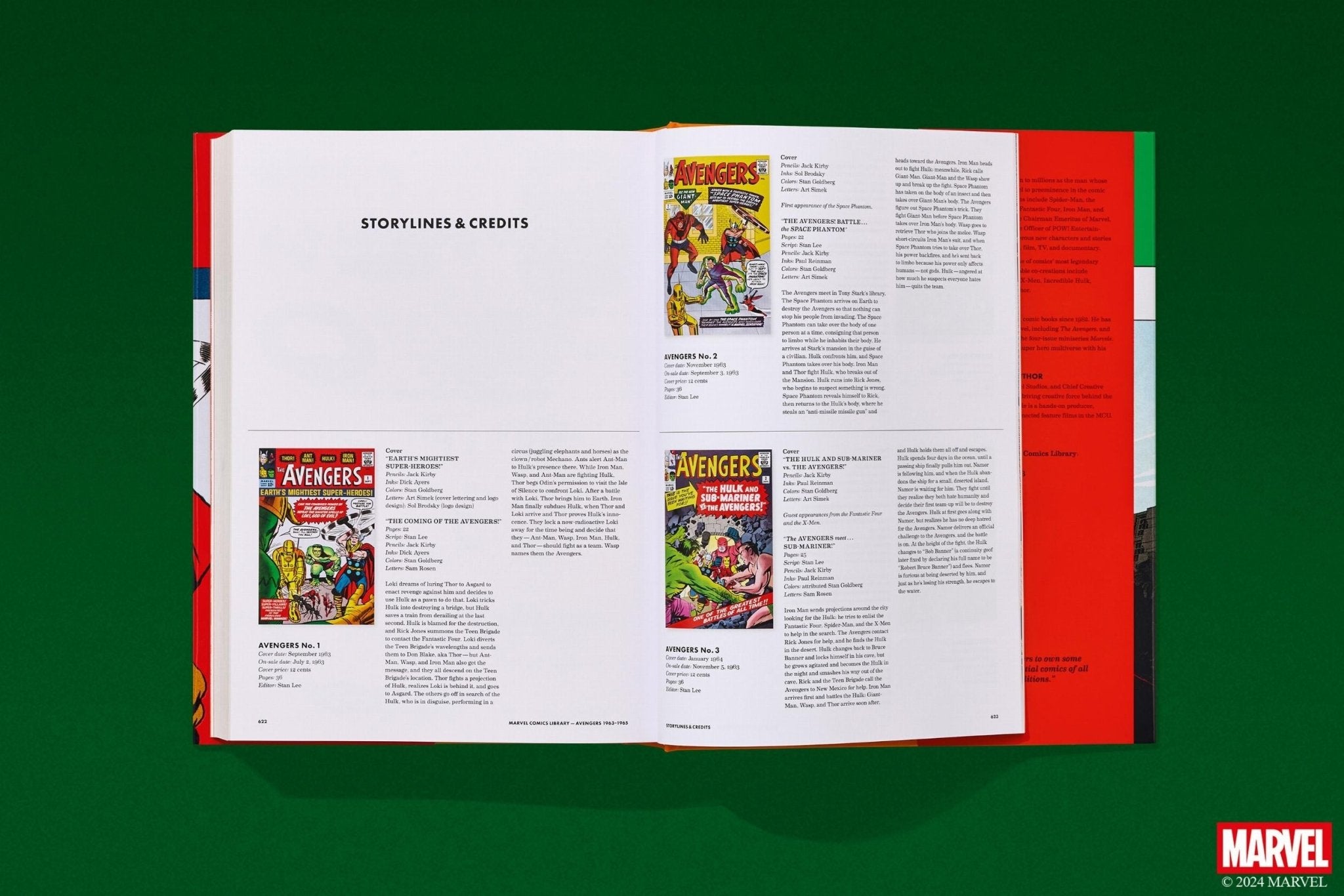 Marvel Comics Library. Avengers. 1963–1965 (English) - POPvault