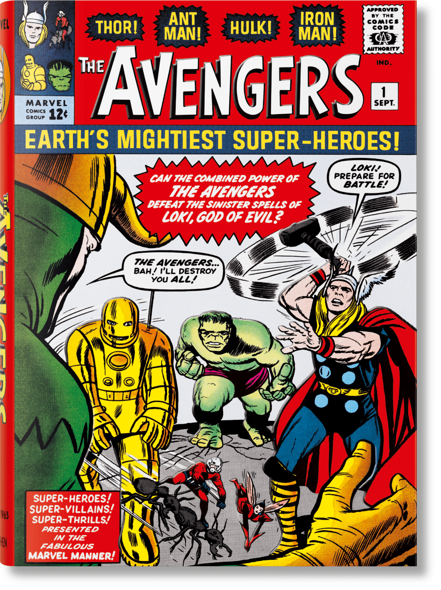 Marvel Comics Library. Avengers. 1963–1965 (English) - POPvault