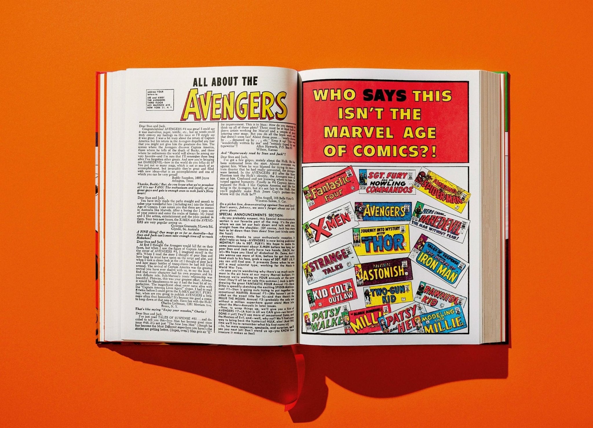 Marvel Comics Library. Avengers. Vol. 1. 1963–1965 (English) - POPvault