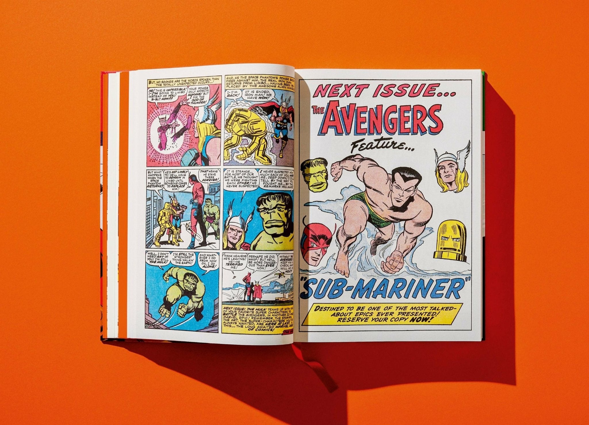 Marvel Comics Library. Avengers. Vol. 1. 1963–1965 (English) - POPvault