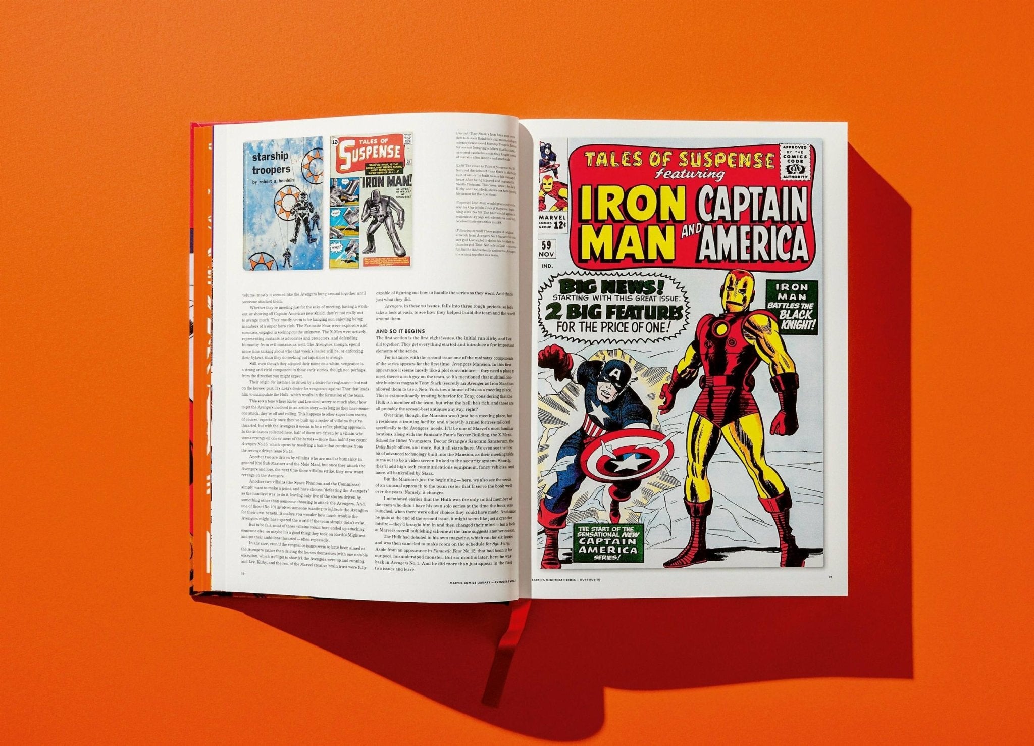Marvel Comics Library. Avengers. Vol. 1. 1963–1965 (English) - POPvault