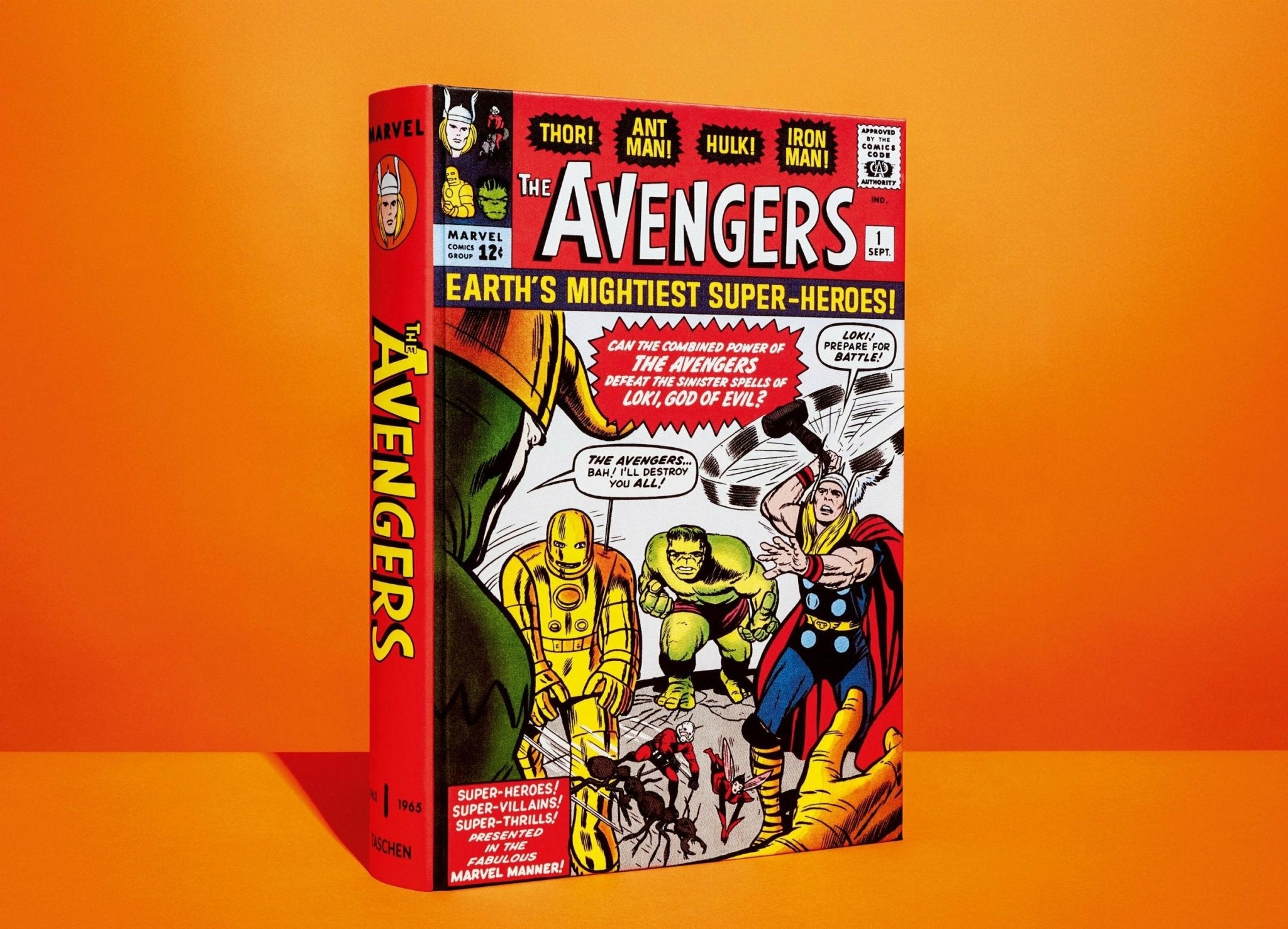 Marvel Comics Library. Avengers. Vol. 1. 1963–1965 (English) - POPvault