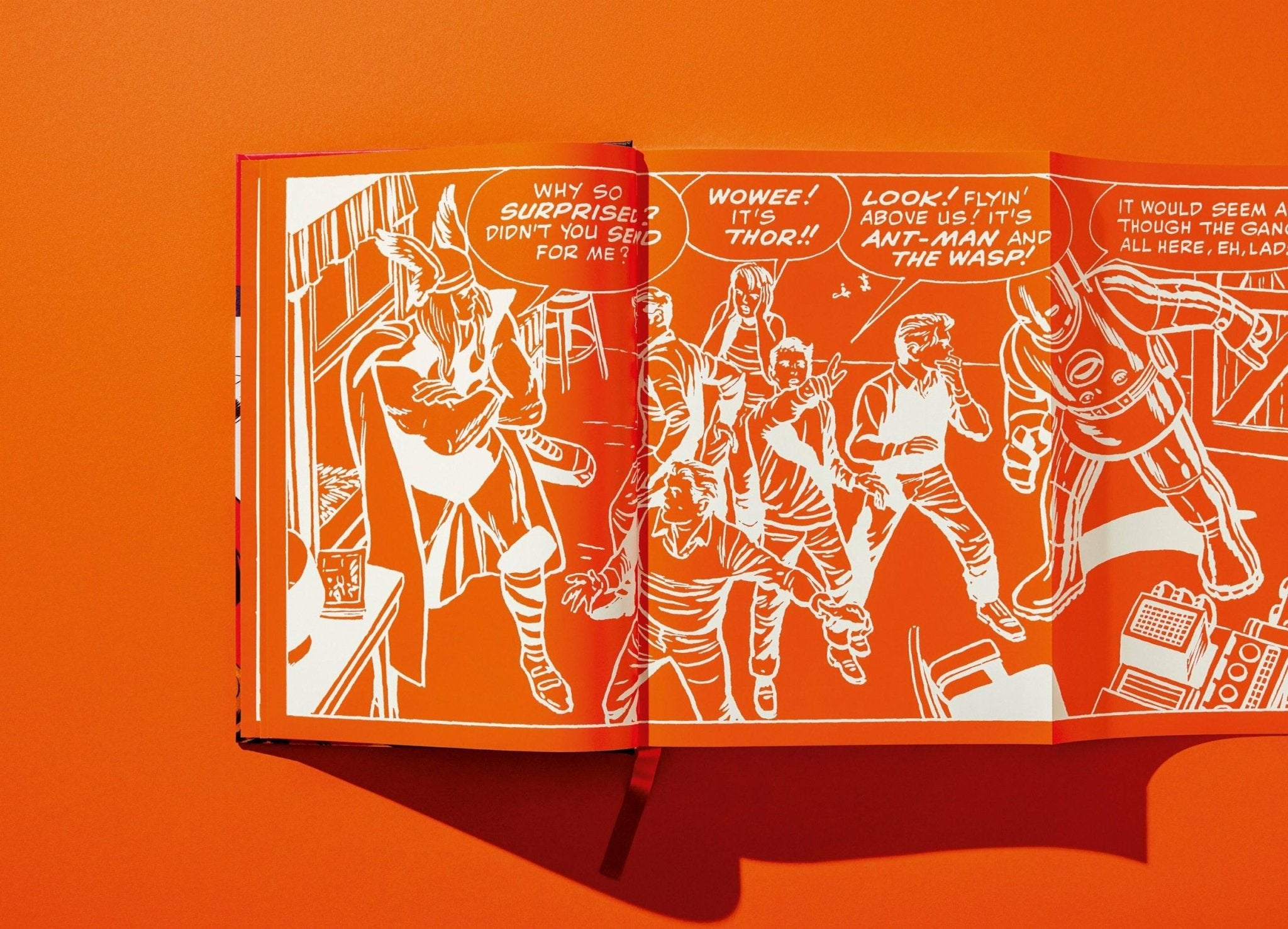 Marvel Comics Library. Avengers. Vol. 1. 1963–1965 (English) - POPvault