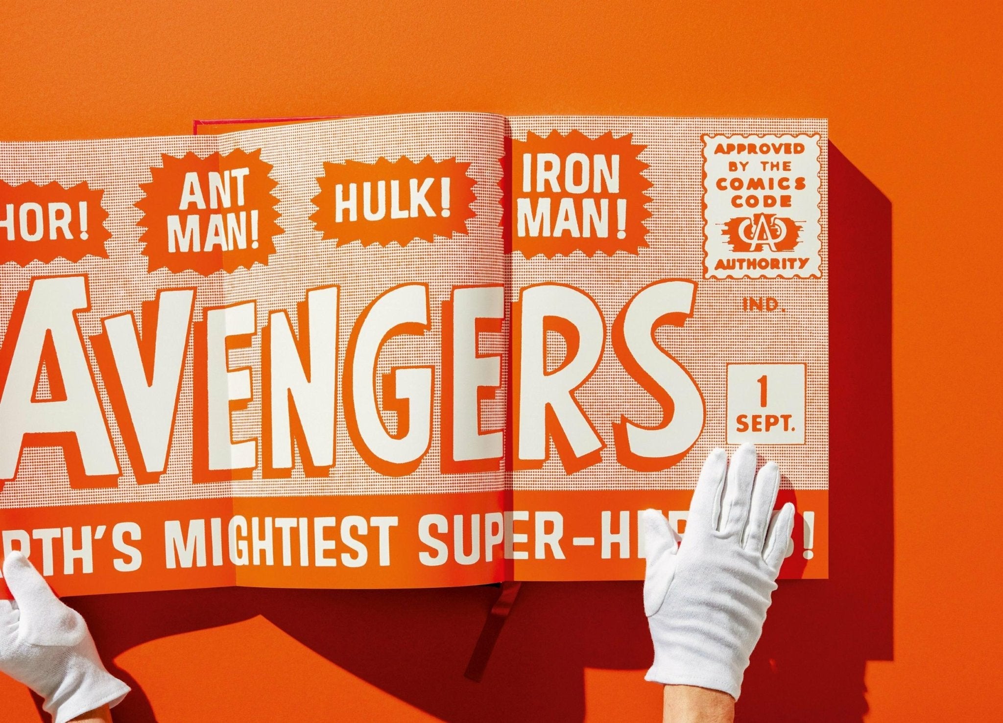 Marvel Comics Library. Avengers. Vol. 1. 1963–1965 (English) - POPvault