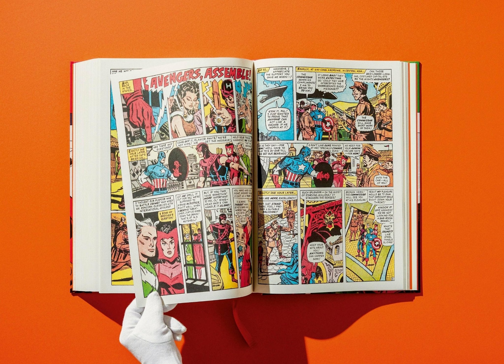 Marvel Comics Library. Avengers. Vol. 1. 1963–1965 (English) - POPvault