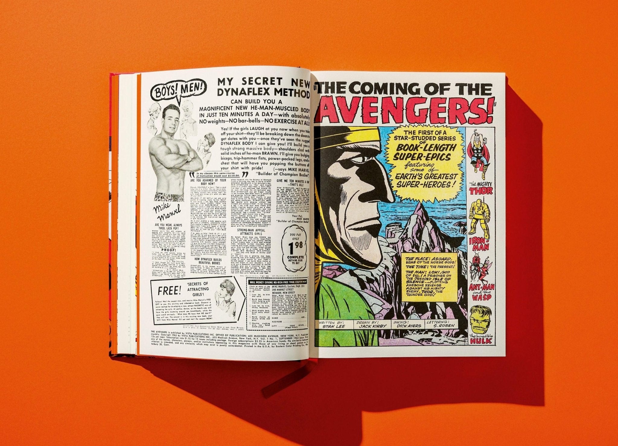 Marvel Comics Library. Avengers. Vol. 1. 1963–1965 (English) - POPvault